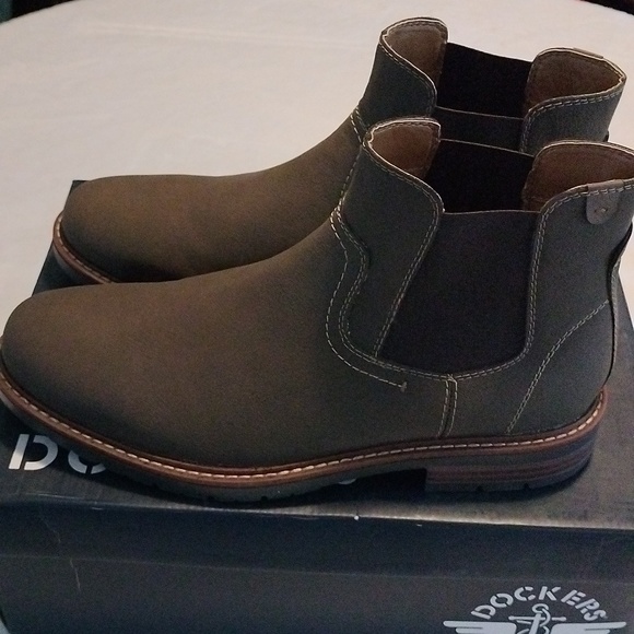 Dockers Men's Ransom Chelsea Boots  size 10.5M - Picture 2 of 15